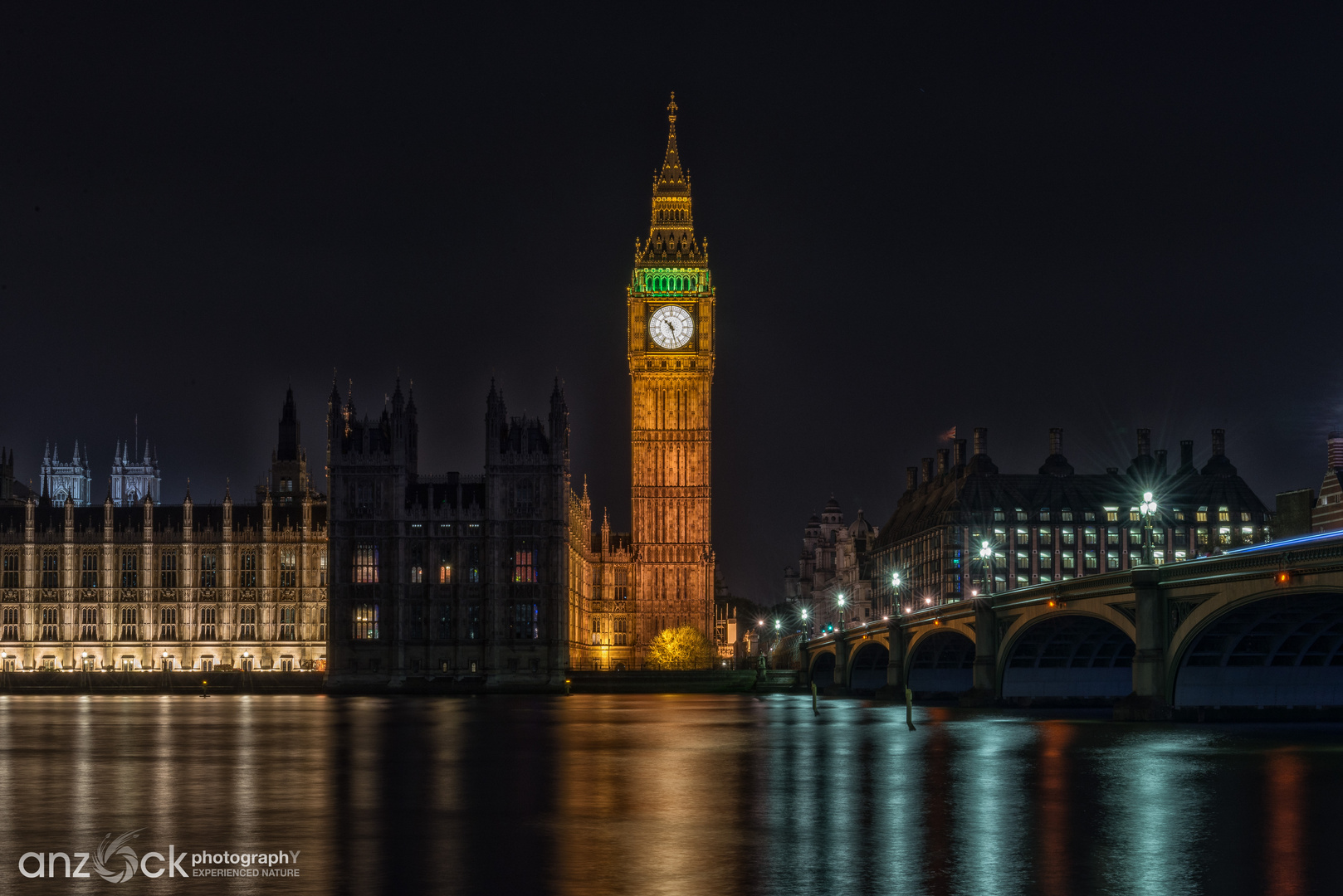 Houses of Parliament mit Big Ben