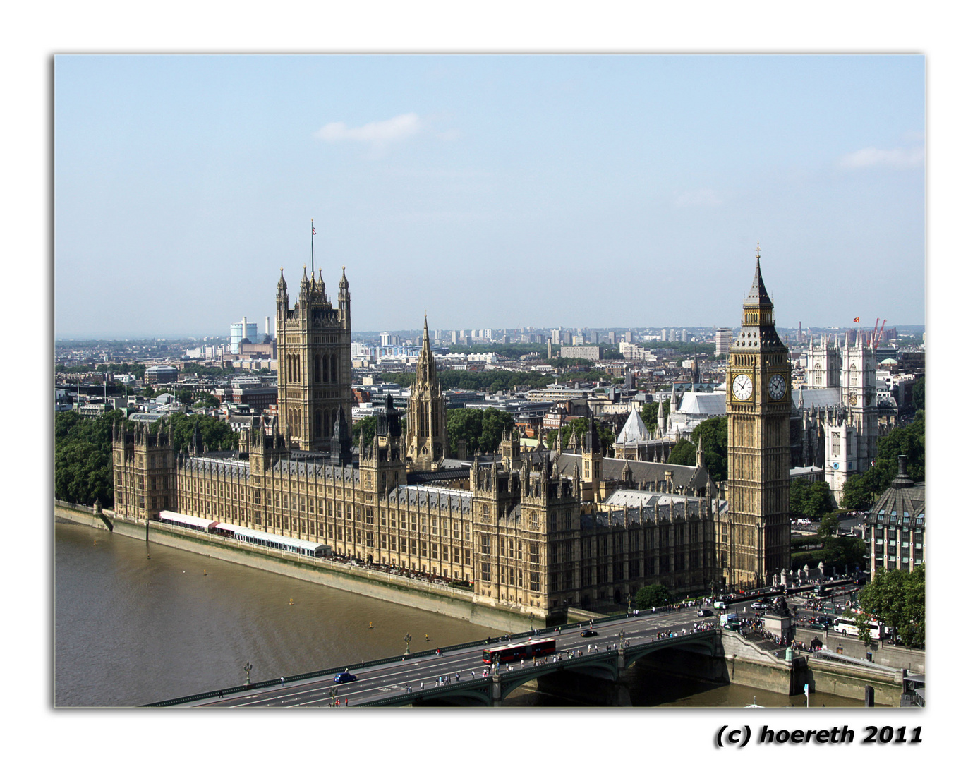 Houses of Parliament - Palace of Westminster