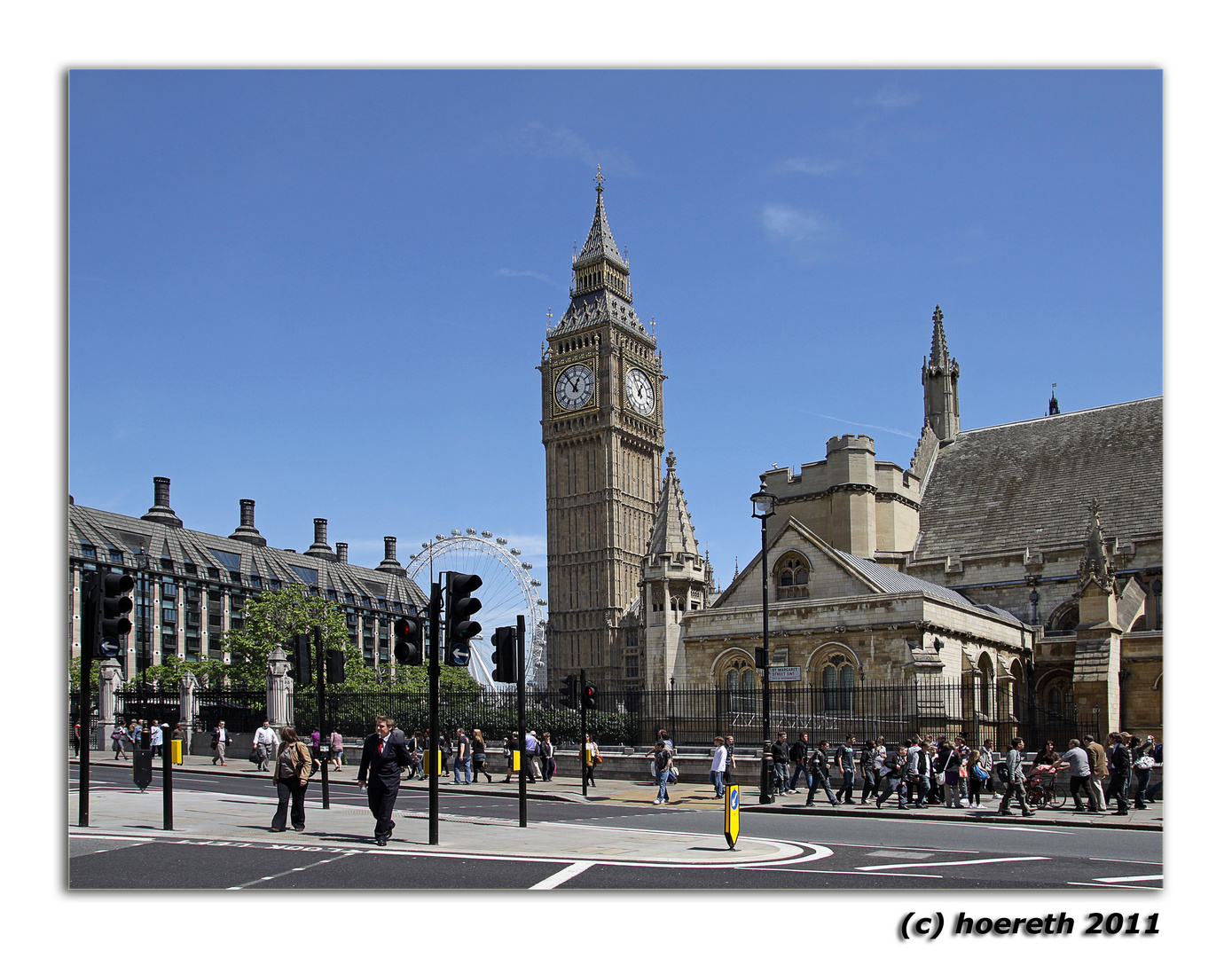 Houses of Parliament - Palace of Westminster