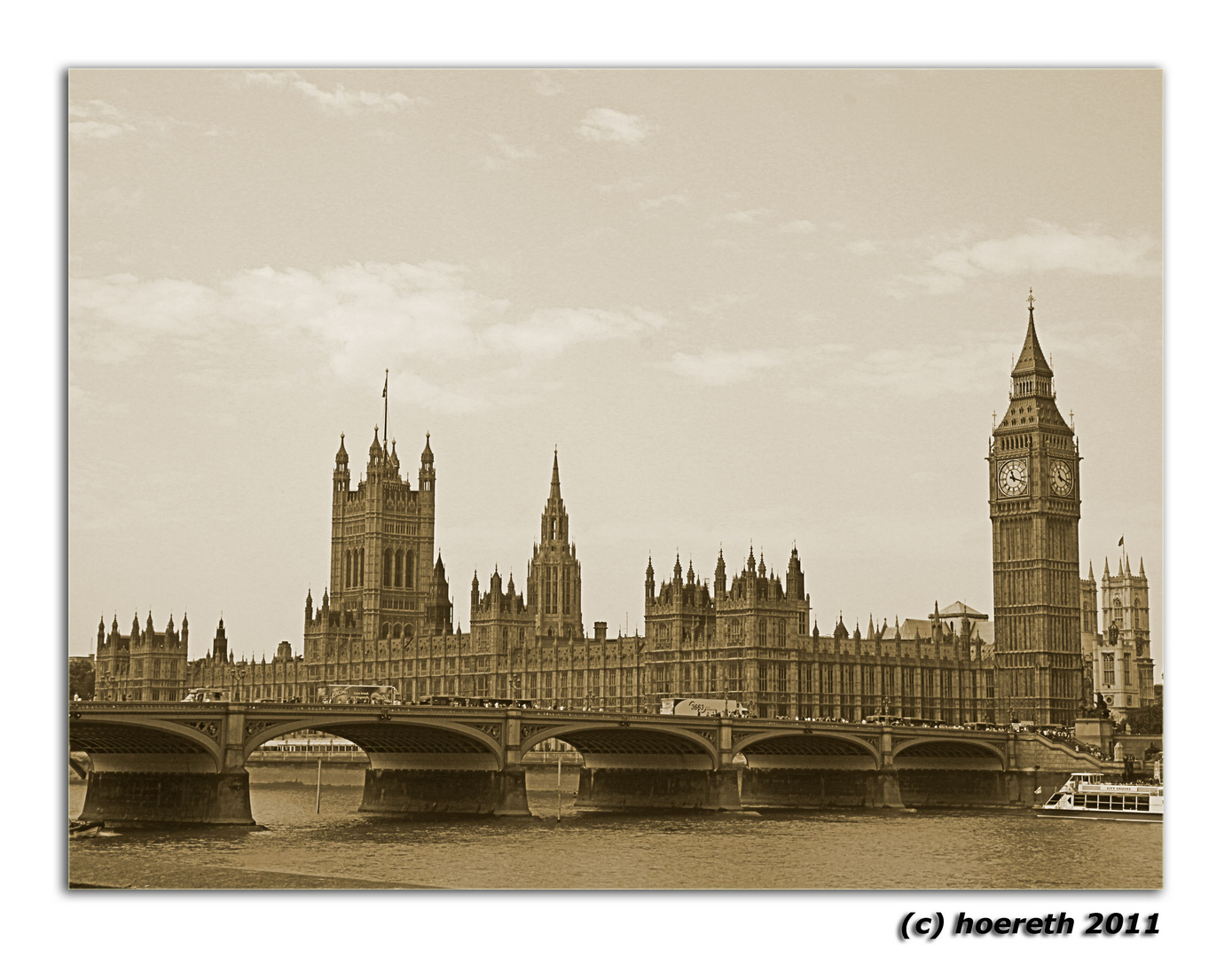 Houses of Parliament - Palace of Westminster III