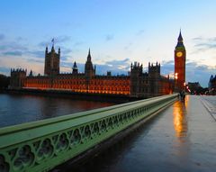 Houses of Parliament und Big Ben