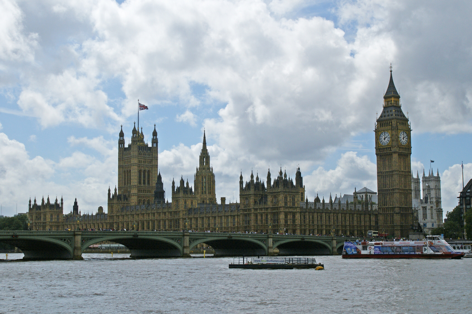 Houses of Parliament und Big Ben