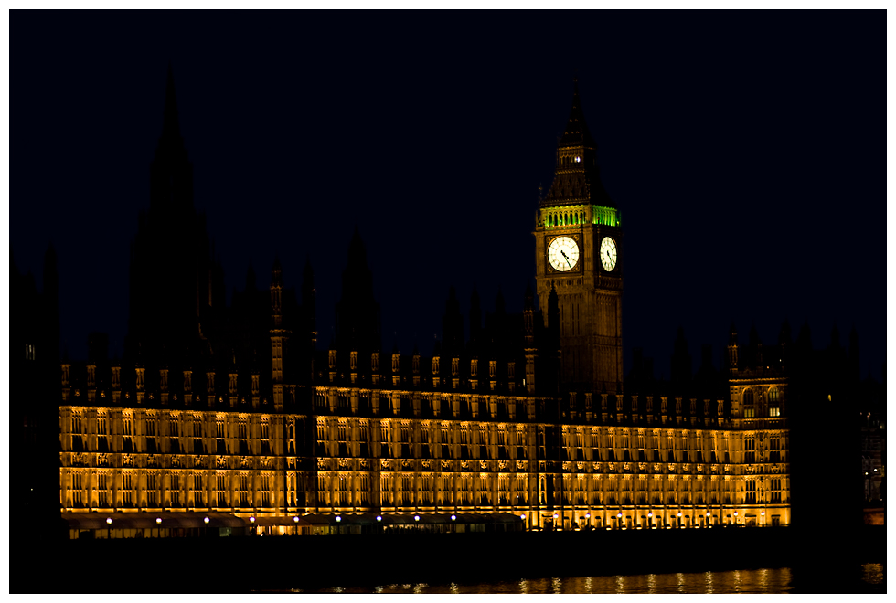 Houses of Parliament und Big Ben