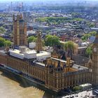 Houses of Parliament von oben