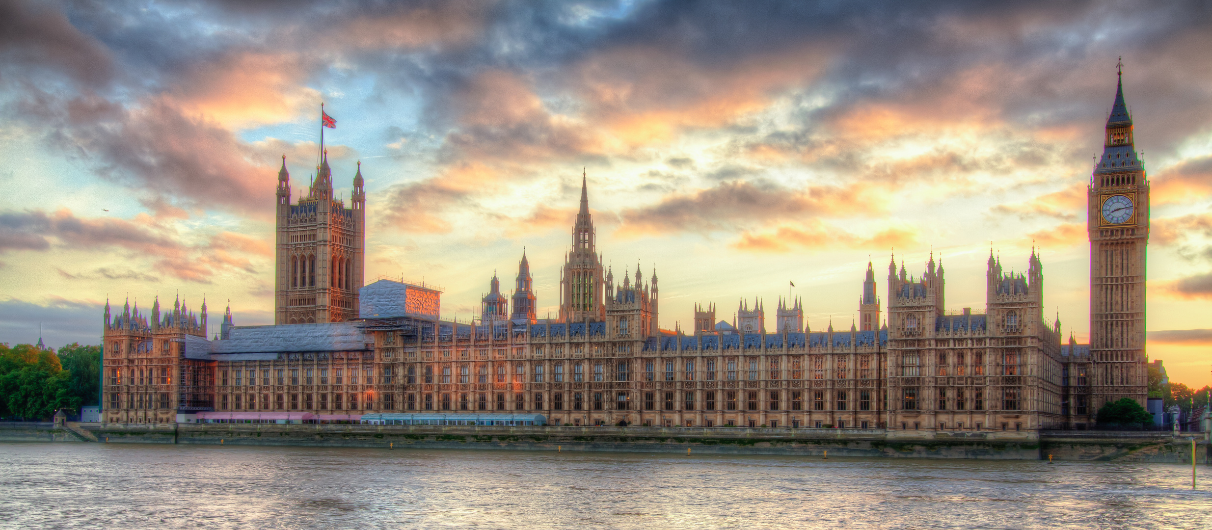 Houses of Parliament with Big Ben