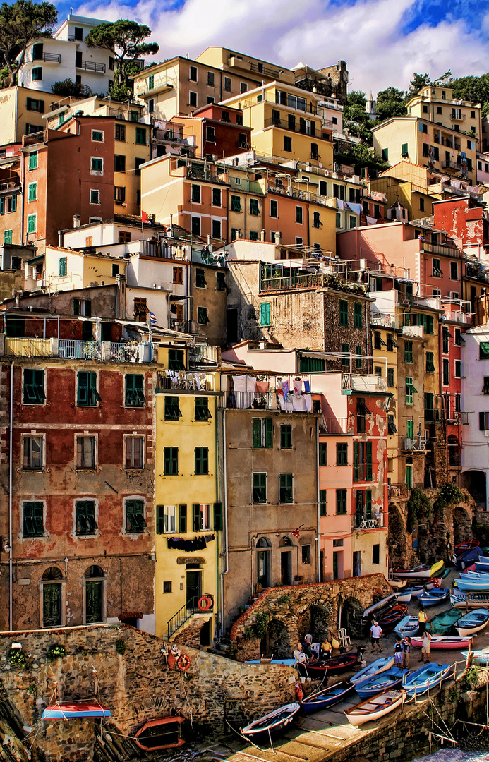 Houses of Riomaggiore