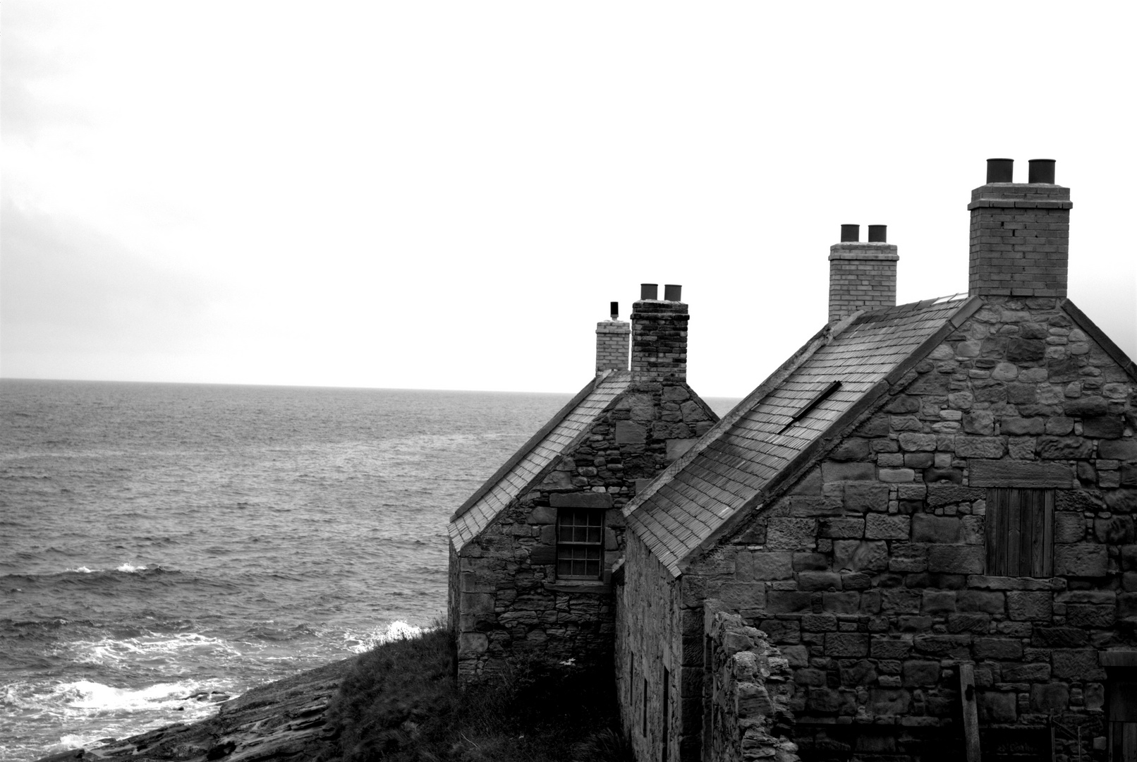 Houses on Coast