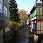 houses over the river