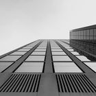 Housewall to the sky - black & white - Frankfurt am Main 2019