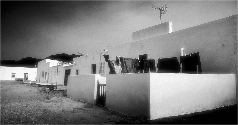 Housing at Cabo de Gata Spain