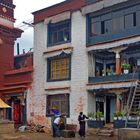 Housing beside Ramoche temple