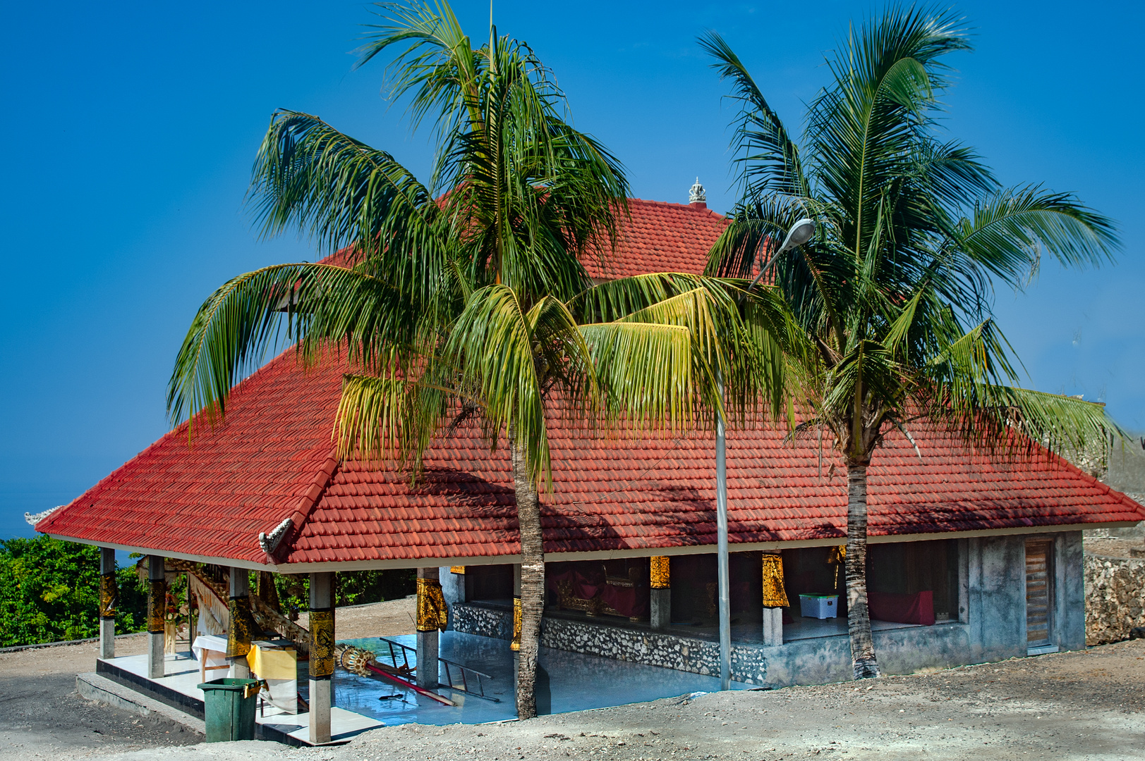 Housing in Nusa Penida