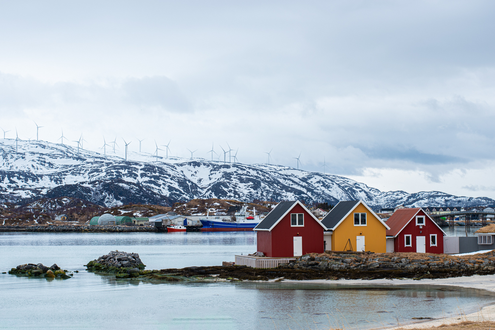 Housing on the Fjord