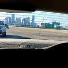 Houston behind me