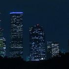 Houston Skyline at night