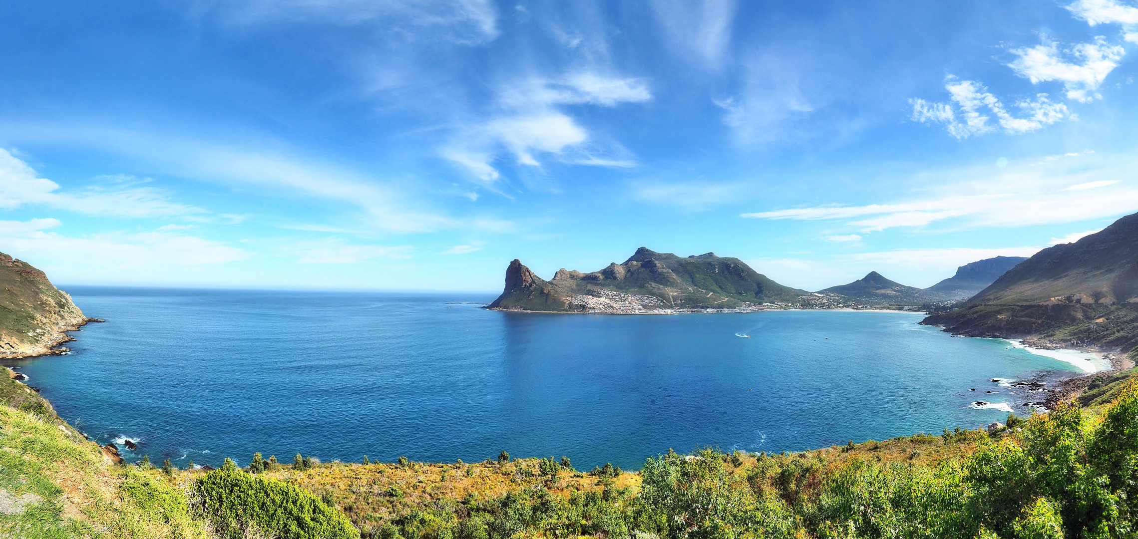 Hout Bay bei Kapstadt - Panorama