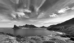 Hout Bay bei Kapstadt - Panorama korrigiert