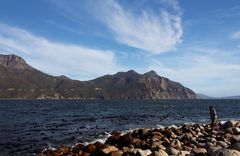 Hout Bay mit Aussicht auf den Chapman´s Peak Drive