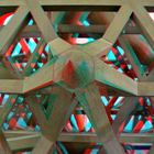 Hout-sculpture Gerhard Lentink 3D anaglyph TTW