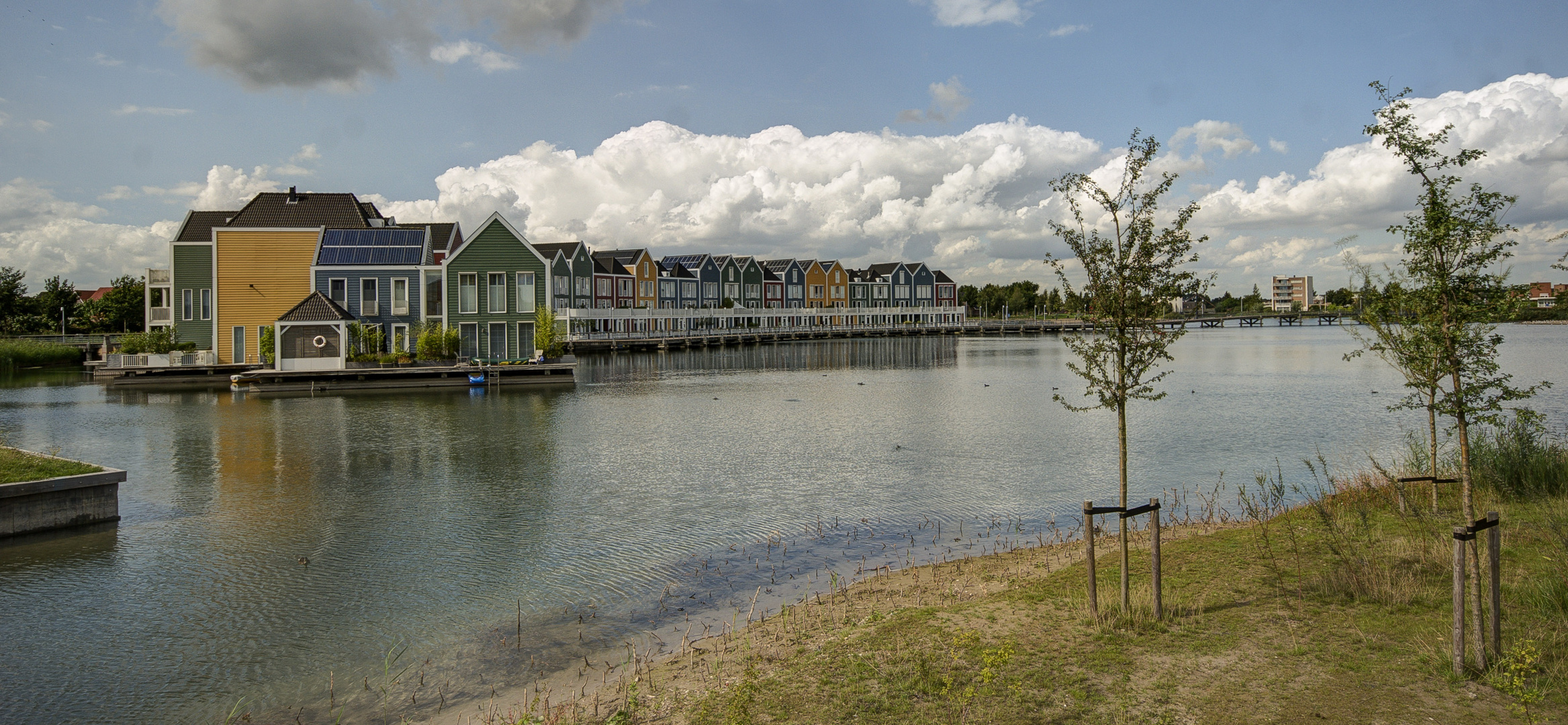 Houten (Castellum) - Rietplas - 09