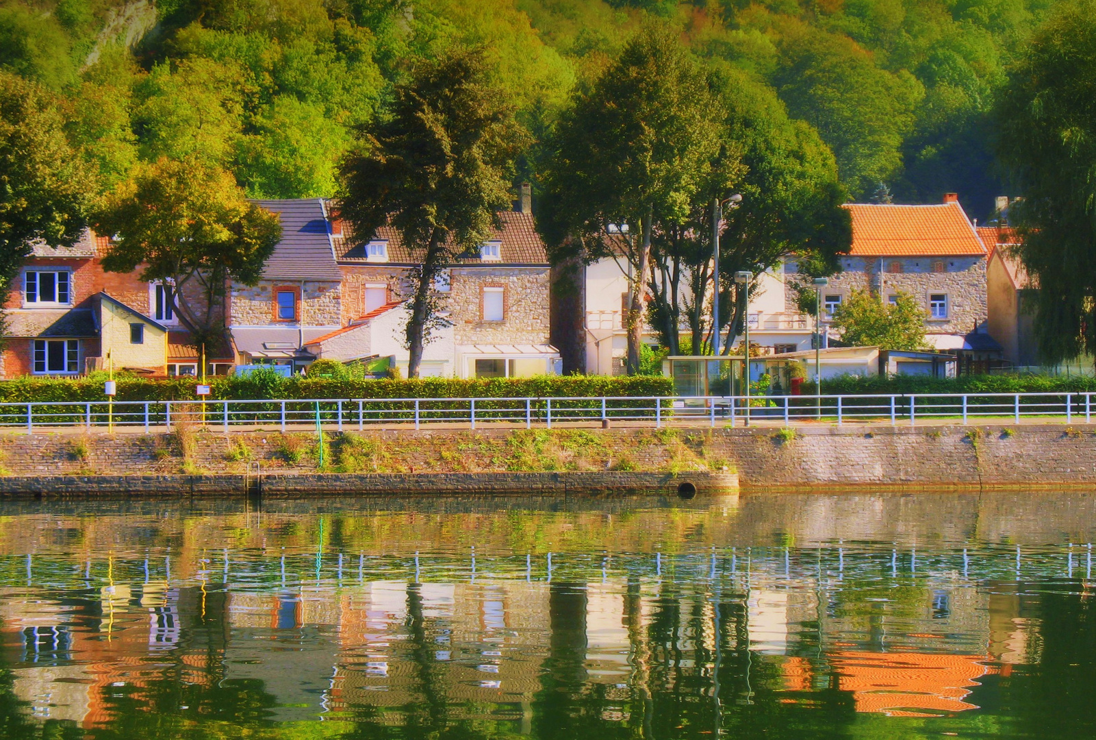 Houx s/Meuse (Belgian Ardennes)