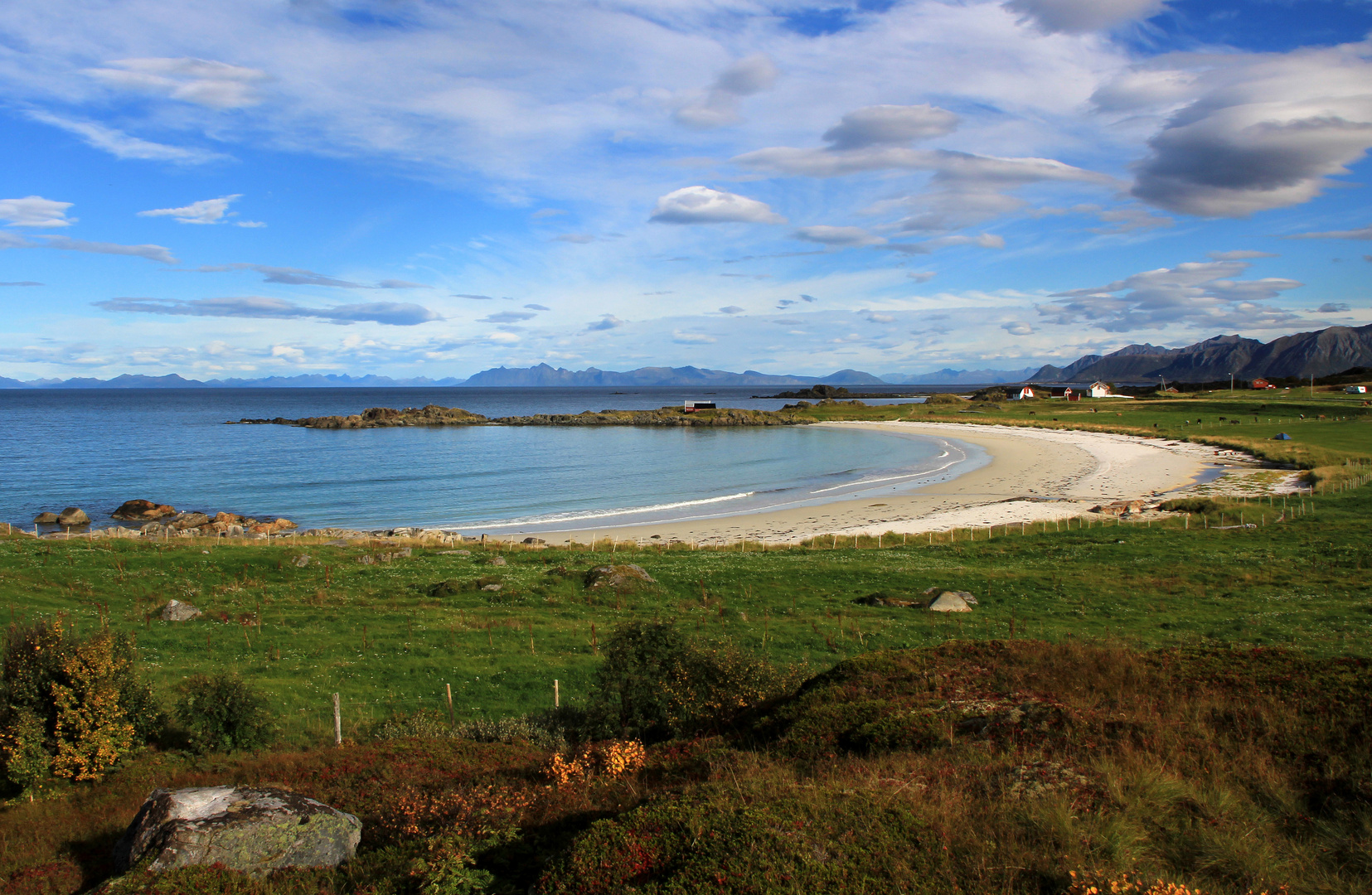 Hov-Gimsøysand, Norwegen