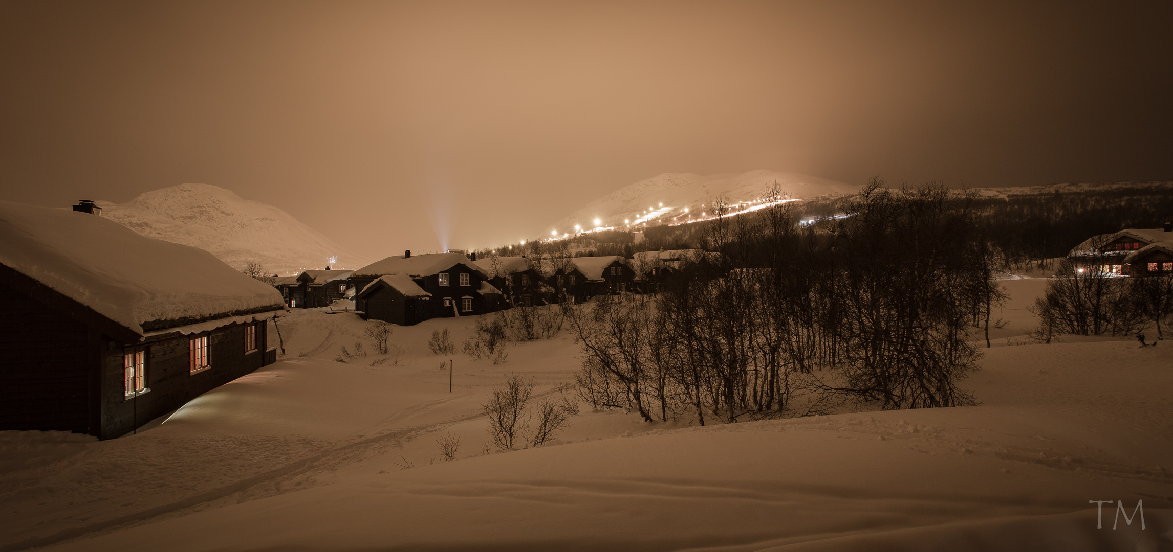 Hovden in Norwegen 2013