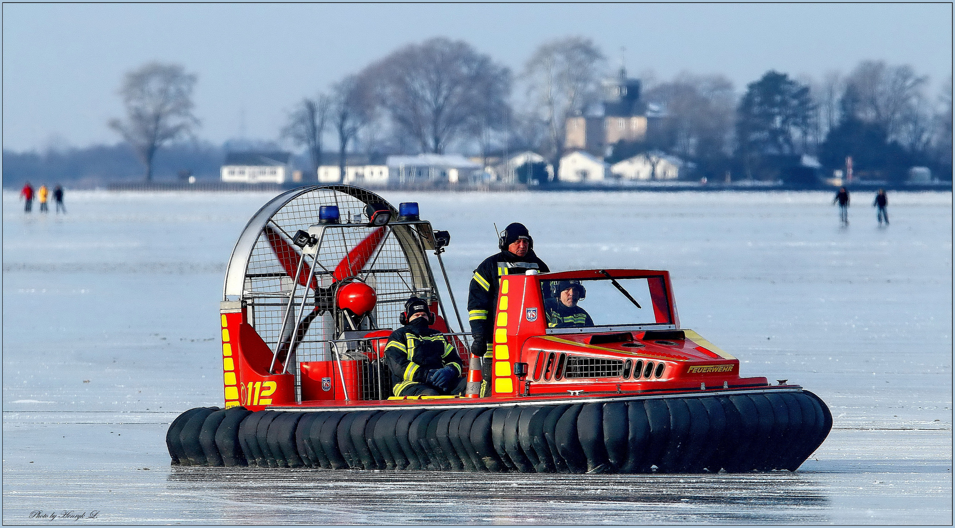 Hovercraft S580 der Freiwilligen Feuerwehr Steinhude