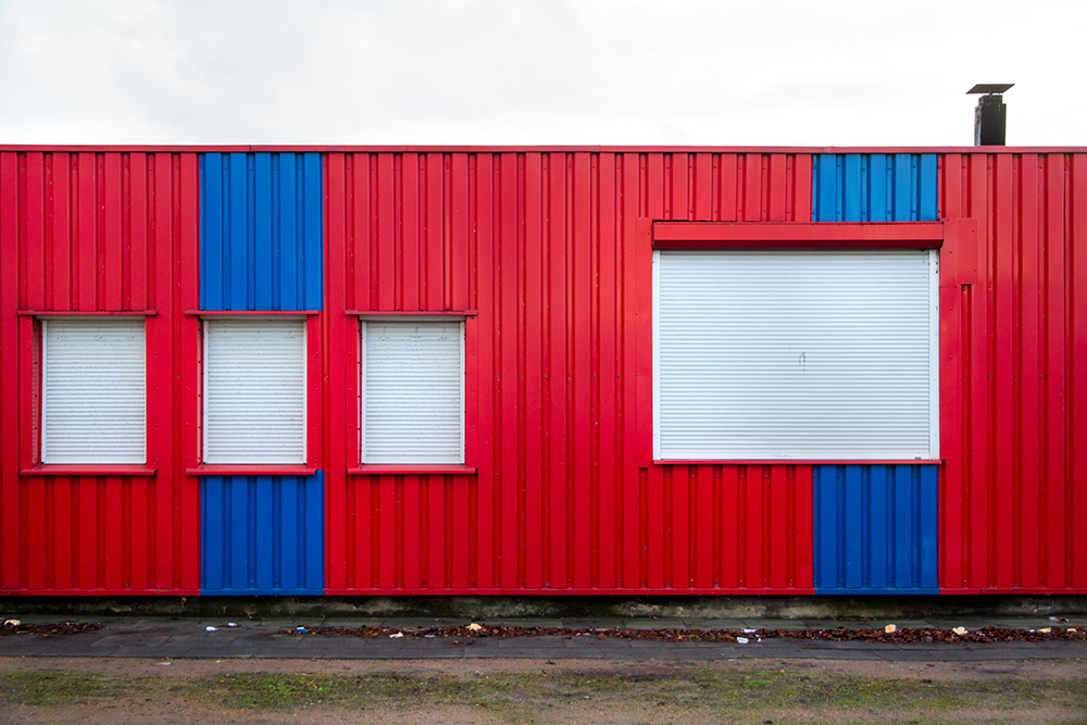 Hovestrasse - Containerbüro