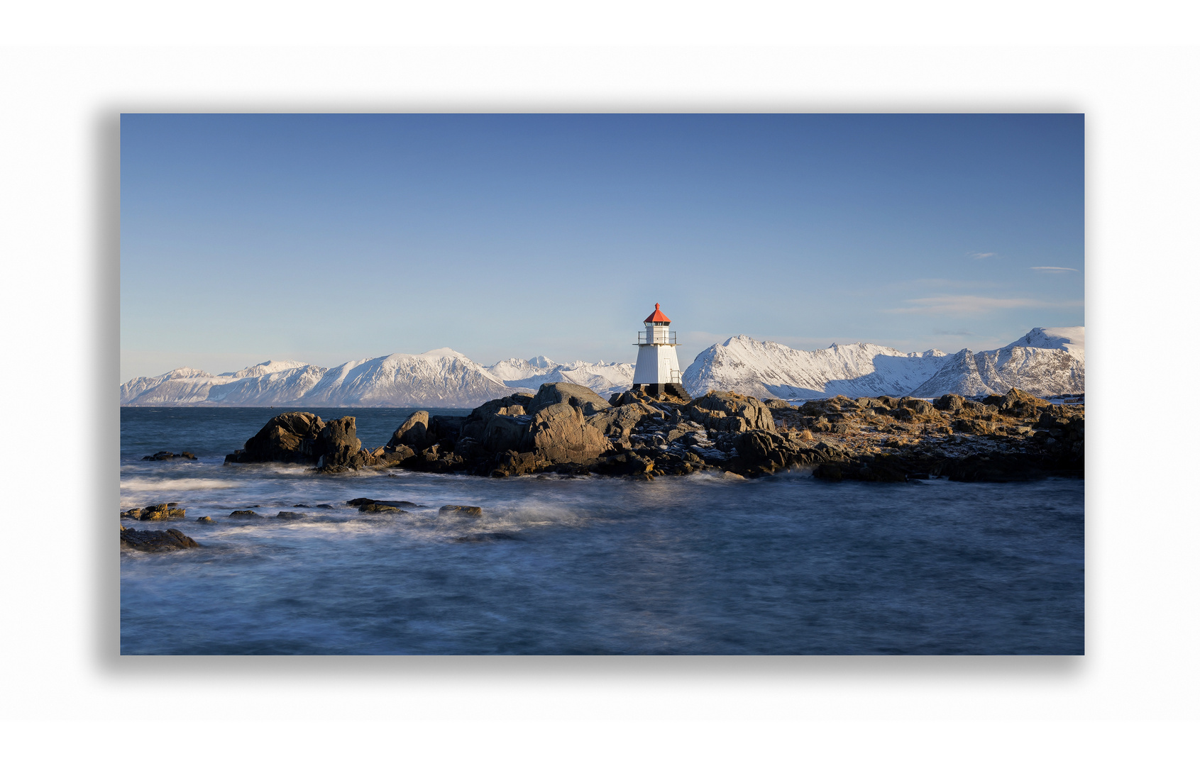 ...Hovsund Lighthouse...