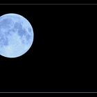 . . . HOW BLUE IS THE MOON . . .