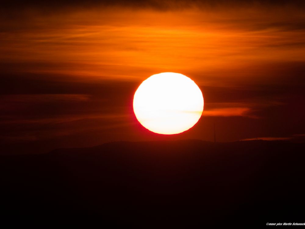 How fucking wonderful it is to watch a big ball of fire...