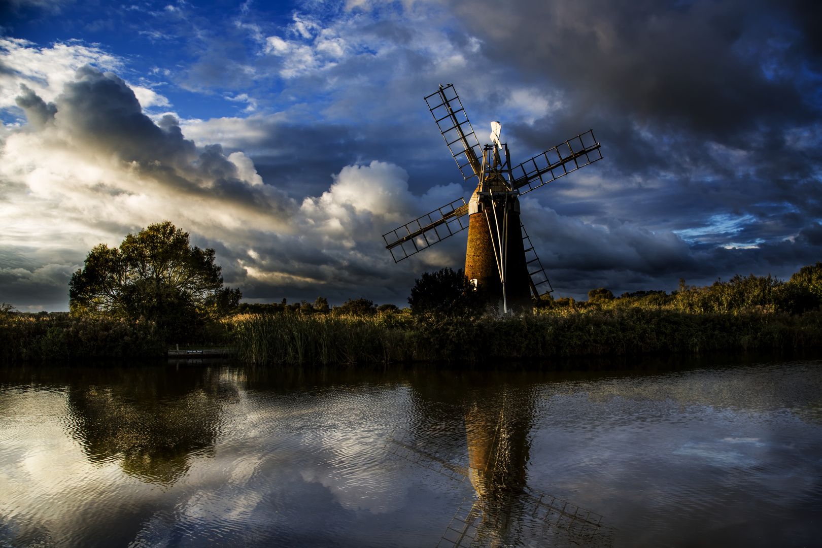 How Hill Windmill