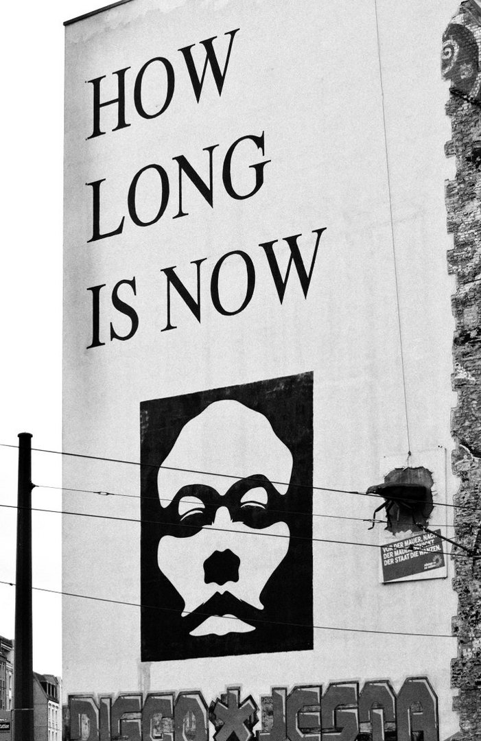 - how long is now -