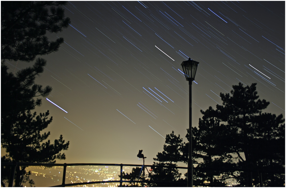 How to fotograph a lantern at night