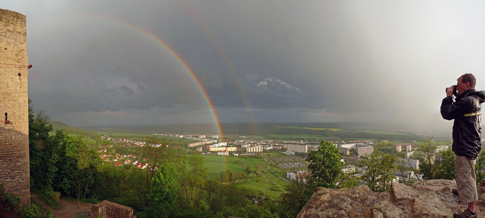 How to fotograph a rainbow