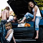 How to ( get Kids to ) wreck an Opel ...