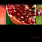 How to open a pomegranate...