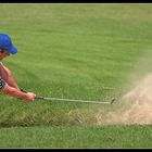 How to play a bunker shot