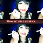 How to use a lipstick...???