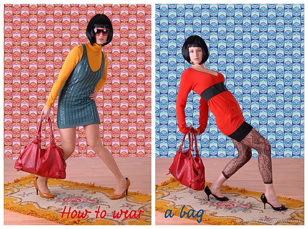 how to wear a bag