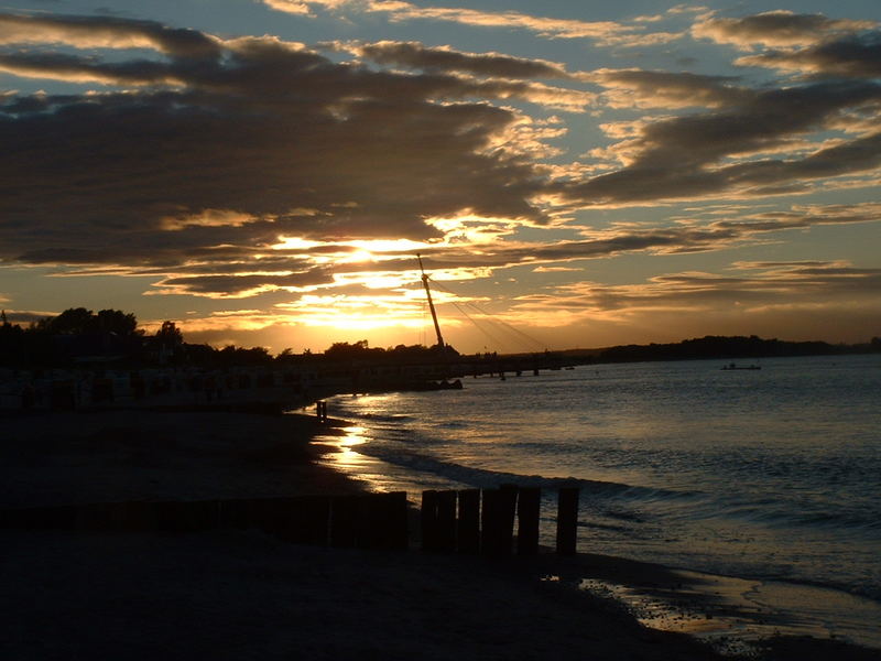 Howacht an der Ostsee