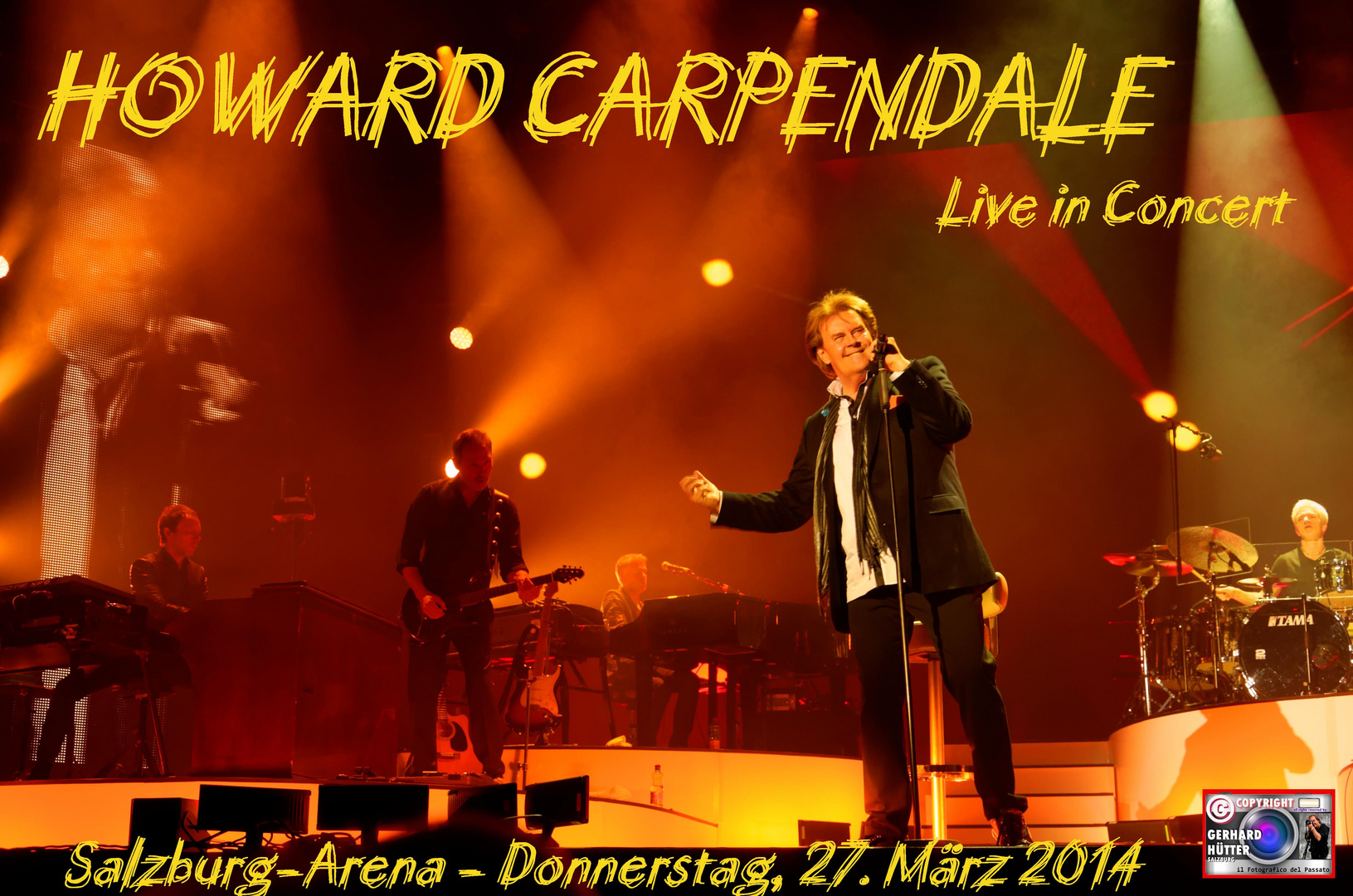 HOWARD CARPENDALE - Live in SALZBURG