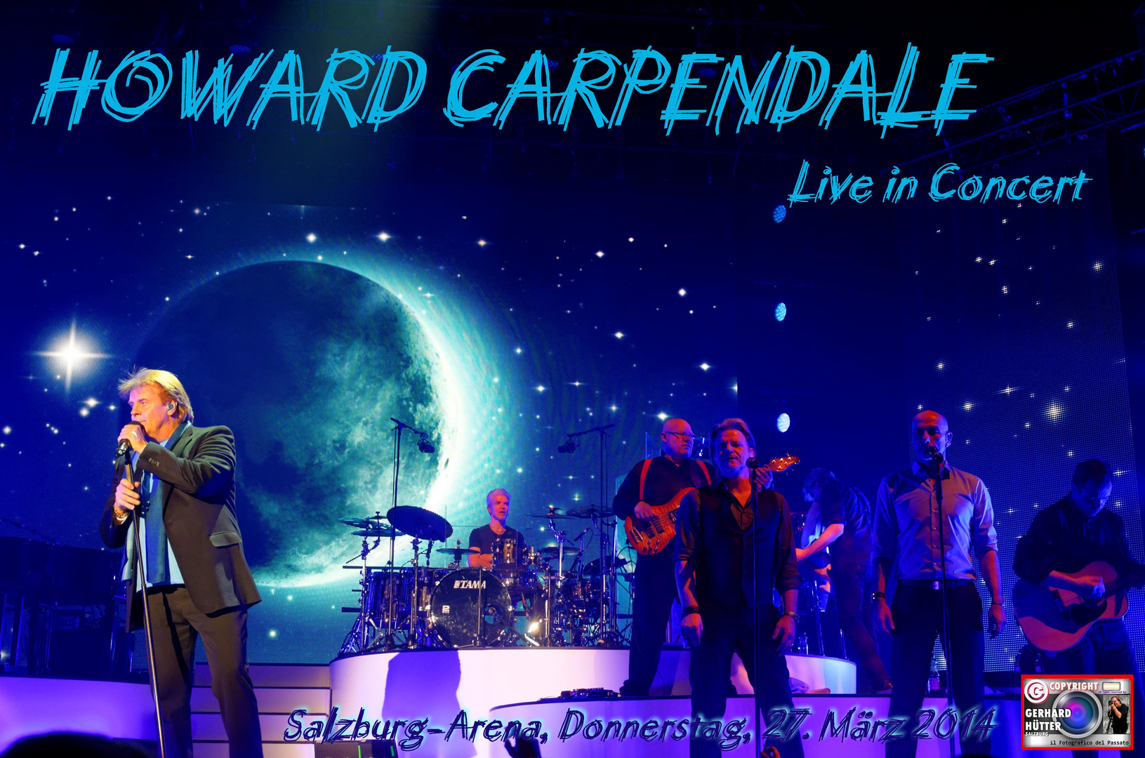 HOWARD CARPENDALE - Live in SALZBURG