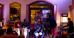 Howard Levy mit Klazz Brothers & Cuba Percussion