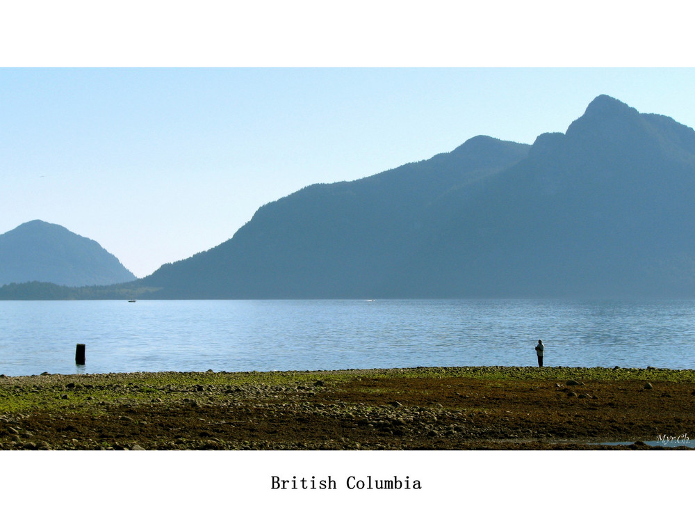 Howe Sound au nord de Vancouver