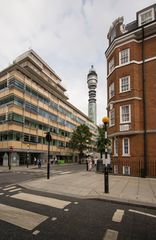 Howland street - Great Titchfield Street - BT Tower