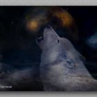 Howling Icewolf - Fantasy