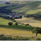 hownam grange farm Cheviot Hills Scotland