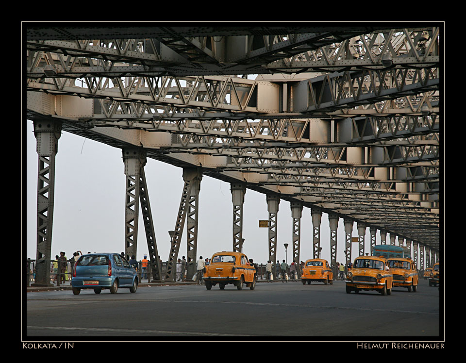 Howrah Bridge III, Kolkata / IN